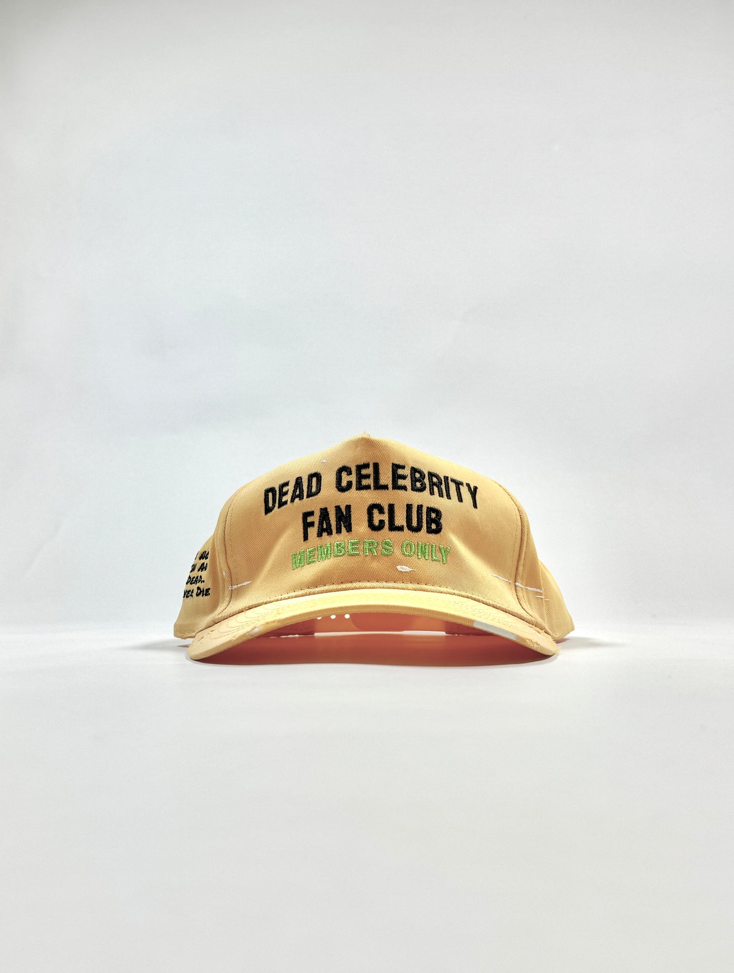 Fan Club Hat Members Only